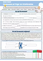Vorschau - Arbeitsblätter - Chromosomen als Träger der Erbinformation (Definition Chromosomen / Aufbau / Von der Zelle zur DNA / Chromosomensatz / Autosomen / Gonosomen / Karyogramm / Biologie) - Seite 1