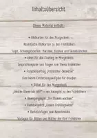 Vorschau - Arbeitsblätter - Frühling Projekt "Frühblüher entdecken" für die Kita - Seite 2