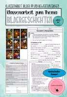 Vorschau - Arbeitsblätter - Bildergeschichten - Seite 1