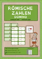 Vorschau - Spiele - Römische Zahlen: Domino Variante 1 - Deckblatt
