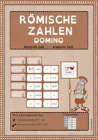 Vorschau - Spiele - Römische Zahlen: Domino Variante 2 - Deckblatt