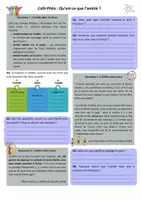 Aperçu - Préparation de séance / Séance complète - Vie de classe/EMC - Les amitiés (Fiches) - Page 1