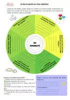 Aperçu - Préparation de séance / Séance complète - Vie de classe/EMC - Les amitiés (Fiches) - Page 2