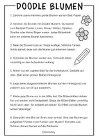 Vorschau - Arbeitsblätter - 4x Kunstprojekte für den Frühling – Kunstmaterialpaket Grundschule | Frühlingskunst Unterricht - Seite 1