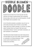 Vorschau - Arbeitsblätter - 4x Kunstprojekte für den Frühling – Kunstmaterialpaket Grundschule | Frühlingskunst Unterricht - Seite 2