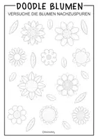 Vorschau - Arbeitsblätter - 4x Kunstprojekte für den Frühling – Kunstmaterialpaket Grundschule | Frühlingskunst Unterricht - Seite 3
