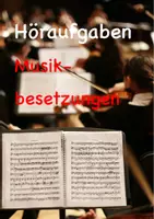 Vorschau - Spiele - Höraufgaben zu Musikbesetzungen - Deckblatt