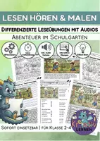 Vorschau - Unterrichtsreihen - Lesen im Frühling - Lesen Hören Malen - im Schulgarten - Seite 2