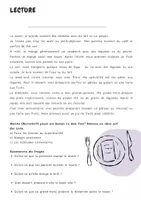 Vorschau - Arbeitsblätter - lecture et écriture (alimentation) - Deckblatt