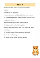 Vorschau - Arbeitsblätter - Der Hamster - Differenzierte Sach- und Lesetexte - Seite 2