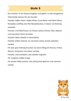 Vorschau - Arbeitsblätter - Der Hamster - Differenzierte Sach- und Lesetexte - Seite 3