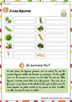 Aperçu - Jeux - Les fruits et légumes à travers les saisons - Page 1