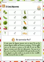 Aperçu - Jeux - Les fruits et légumes à travers les saisons - Page 3