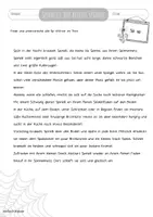 Vorschau - Arbeitsblätter - Buchstabeneinführung: Geschichte Sp - Seite 1