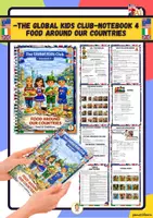 anteprima - Esercizi - The Global Kids Club 4: Food around our countries - Pagina di copertina