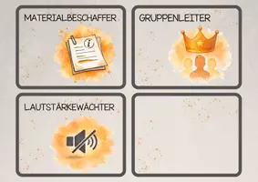 Vorschau - Poster - Materialpaket - Klassenorganisation & Classroom Management - Seite 3