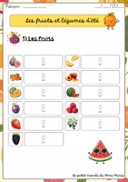 Aperçu - Jeux - Les fruits et légumes d'été - Page 2