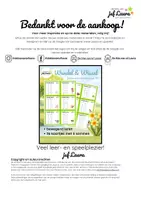Voorbeeld - Lente - Wandel & Wissel - Sommen tot 10 - Pagina 1