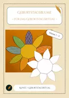 Vorschau - Arbeitsblätter - Geburtstagsblume für das Geburtstagsritual - Deckblatt
