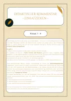 Vorschau - Arbeitsblätter - Geburtstagsblume für das Geburtstagsritual - Seite 1