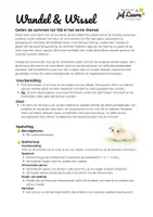 Voorbeeld - Lente - Wandel &Wissel - Sommen tot 100 - Pagina 2