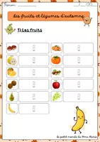Aperçu - Jeux - _Les fruits et légumes d'automne - Page 2