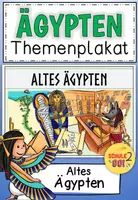Vorschau - Poster - ALTES ÄGYPTEN / Themenplakat - Deckblatt