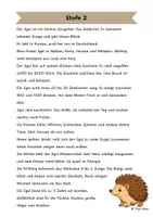 Vorschau - Arbeitsblätter - Materialpaket - differenzierte Lesetexte Waldtiere - Seite 3