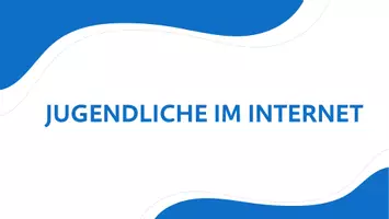 Vorschau - Arbeitsblätter - Jugendliche im Internet – Komplette Unterrichtsstunde - Seite 1