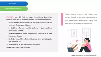 Vorschau - Arbeitsblätter - Jugendliche im Internet – Komplette Unterrichtsstunde - Seite 2