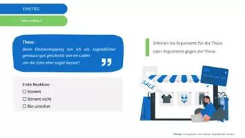 Vorschau - Arbeitsblätter - Internetkauf – Komplette Unterrichtsstunde - Seite 2