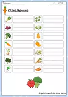 Aperçu - Jeux - Les fruits et légumes d’hiver - Page 1