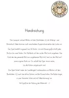 Vorschau - Spiele - Lesespiel zum Buchstaben J/j (Kl. 1/2) - Seite 1