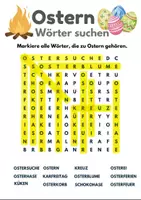 Vorschau - Arbeitsblätter - Oster‑Arbeitsblätter für Klasse 1 – 5 einfache Übungen - Seite 2