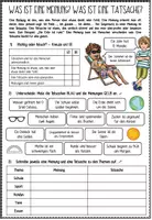 Vorschau - Arbeitsblätter - Meinungen und Tatsachen unterscheiden - Seite 1