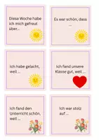 Vorschau - Präsentationen/Tafelbilder - Klassenrat - Deckblatt