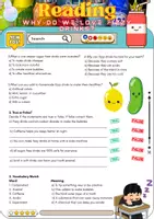 Vorschau - Arbeitsblätter - Reading Comprehension Why do we love pets so much - Grade 7 - Seite 1