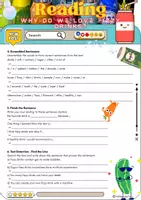 Vorschau - Arbeitsblätter - Reading Comprehension Why do we love pets so much - Grade 7 - Seite 2