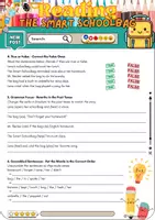 Vorschau - Arbeitsblätter - Reading Comprehension The Smart Schoolbag - Grade 6 - Seite 2