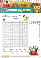Vorschau - Arbeitsblätter - Reading Comprehension The Smart Schoolbag - Grade 6 - Seite 3