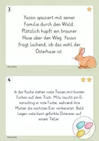 Vorschau - Arbeitsblätter - 10 Schleichdiktate / Laufdiktate: Ostern - Schreiben & Lesen üben (Klasse 2, 3, 4) - Seite 3