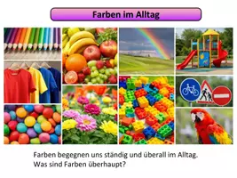 Vorschau - Stundenentwürfe - Farbenlehre verständlich erklärt (Infopräsentation + Arbeitsblatt) - Seite 3