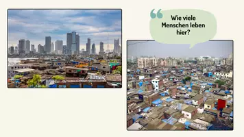 Vorschau - Arbeitsblätter - Slums Arbeitsblätter und Präsentation - Seite 2