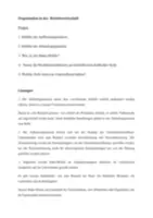 Vorschau - Arbeitsblätter - Betriebswirtschaft: Aufbau und Organisation von Unternehmen - Seite 2
