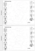 Vorschau - Arbeitsblätter - Frühling Mini-Heft Klasse 3 | Deutsch & Mathematik Grundschule - Seite 3