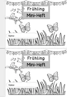 Vorschau - Arbeitsblätter - Frühling | Klasse 4 | Miniheft - Seite 2