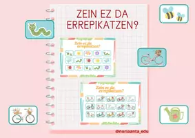 Vista previa - Juegos / Gamificación - ZEIN EZ DA ERREPIKATZEN? (Udaberria) - página 1