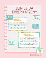 Vista previa - Juegos / Gamificación - ZEIN EZ DA ERREPIKATZEN? (Udaberria) - Portada