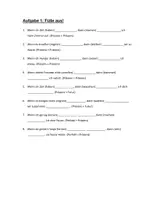 Vorschau - Arbeitsblätter - Wenn-dann-Sätze verstehen und üben – Konditionalsätze Typ 1 & 2 (Arbeitsordner) - Seite 3