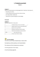 Vorschau - Arbeitsblätter - Fabeln: Probeklassenarbeit (inkl. Lösungen) - Seite 2